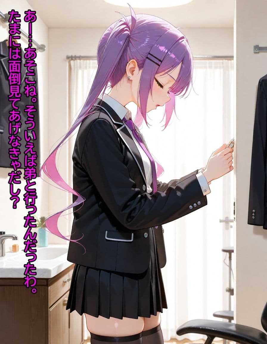 生意気トワ、堕ちる サンプル 4