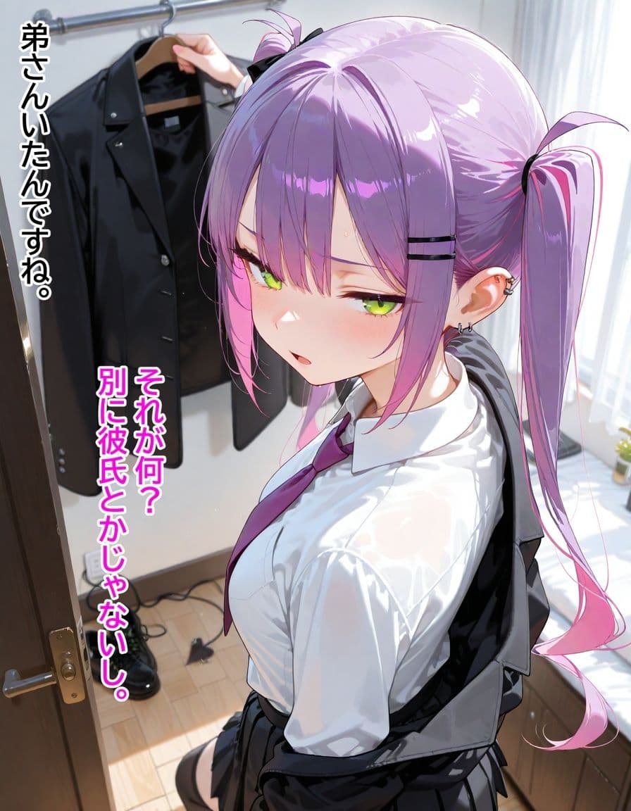 生意気トワ、堕ちる サンプル 5