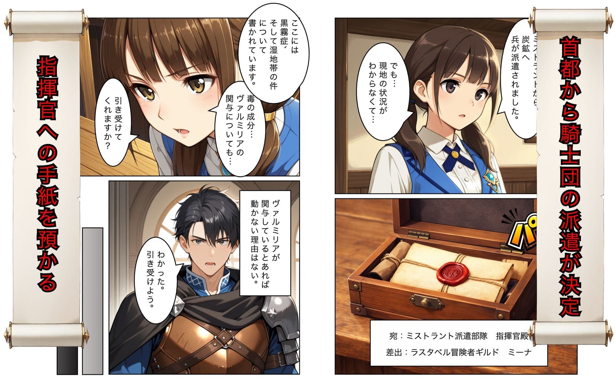 勇者選抜で見捨てられた俺のスキル《発汗》実は全能力を奪う《体液吸収》最凶チートでした。【第六話】 サンプル 2