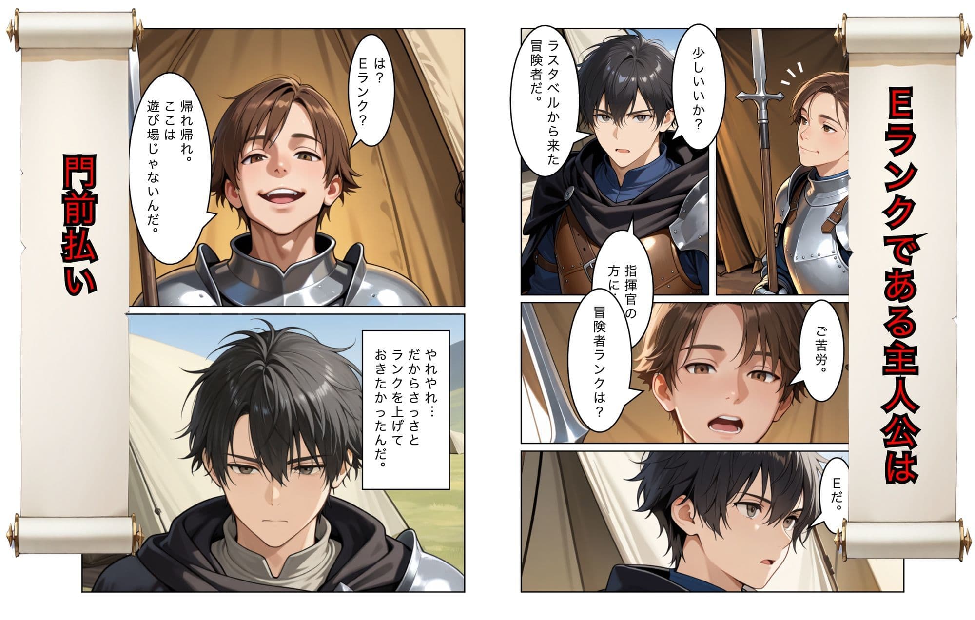 勇者選抜で見捨てられた俺のスキル《発汗》実は全能力を奪う《体液吸収》最凶チートでした。【第六話】 サンプル 3