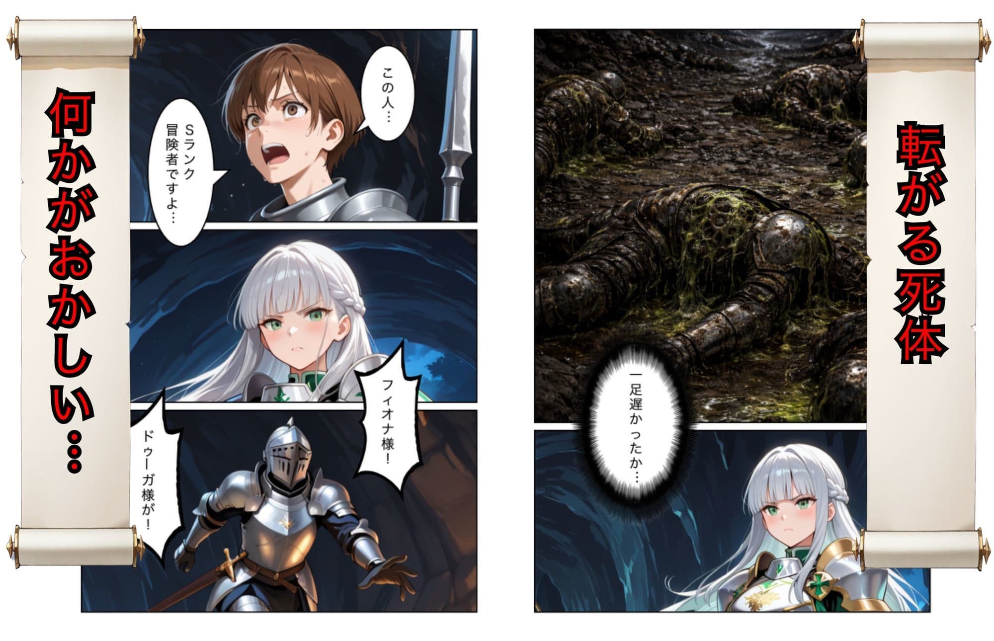 勇者選抜で見捨てられた俺のスキル《発汗》実は全能力を奪う《体液吸収》最凶チートでした。【第六話】 サンプル 7