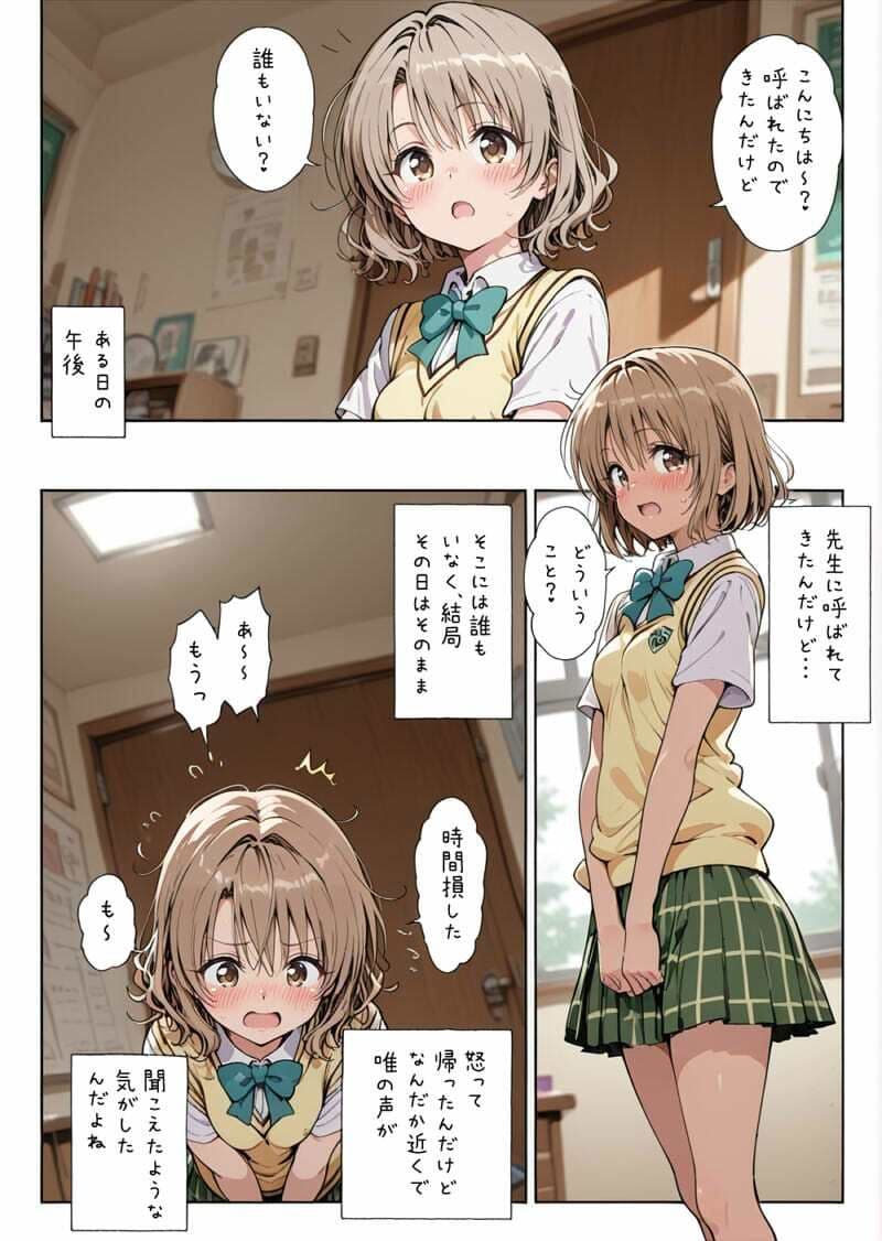 校長と里紗ちゃんと サンプル 2