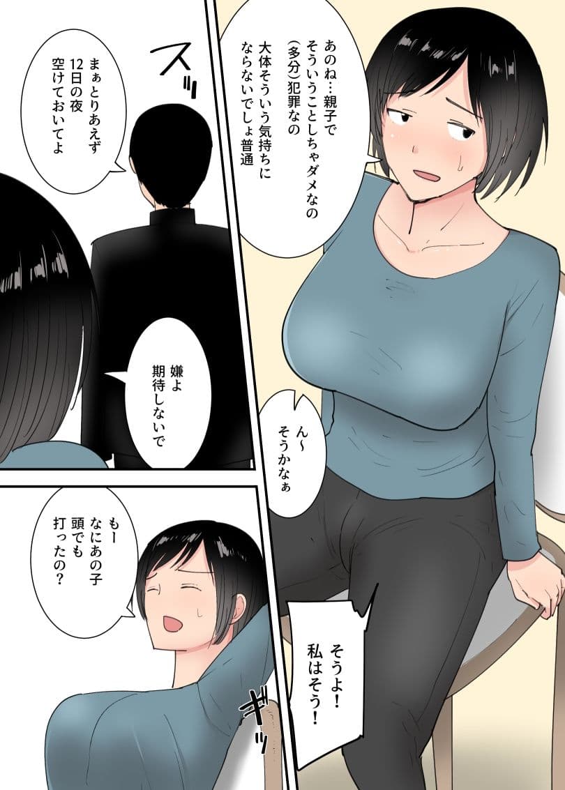 母さんとセックスした三日間 サンプル 1