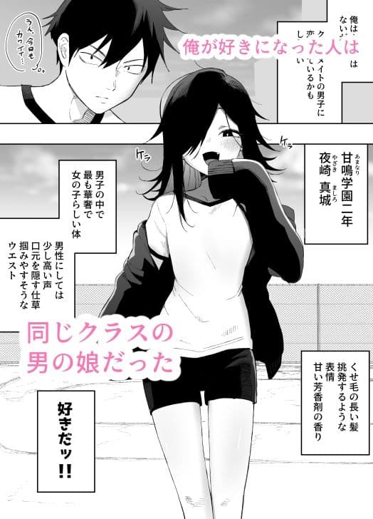 男の娘でも愛してくれますか？ サンプル 1