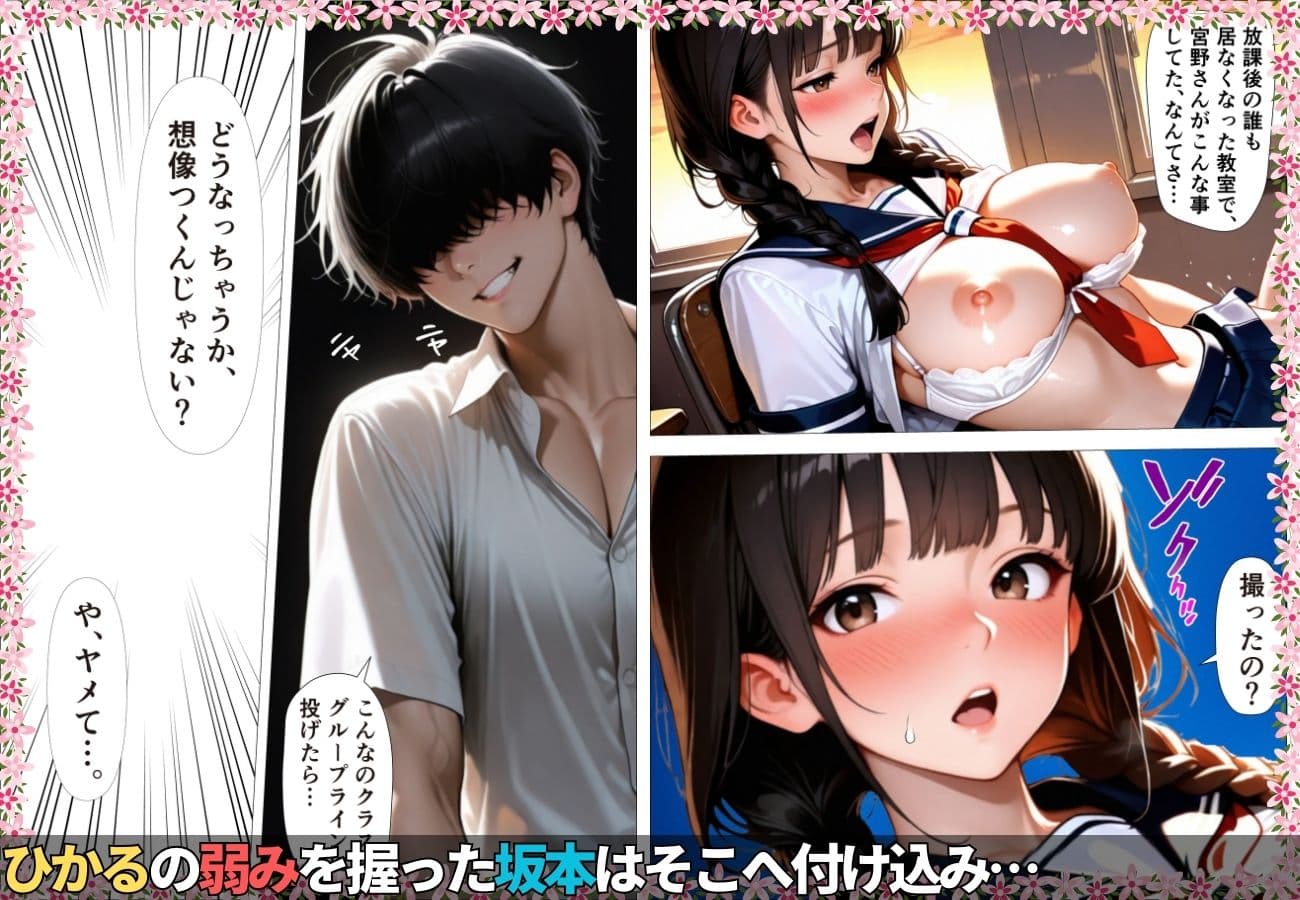 クラスのアイドルが放課後教室でのオナニーを見られチン堕ちした結果www【女子校生】【肉便器】【中出し】【いいなり】【ラブラブ】 サンプル 4