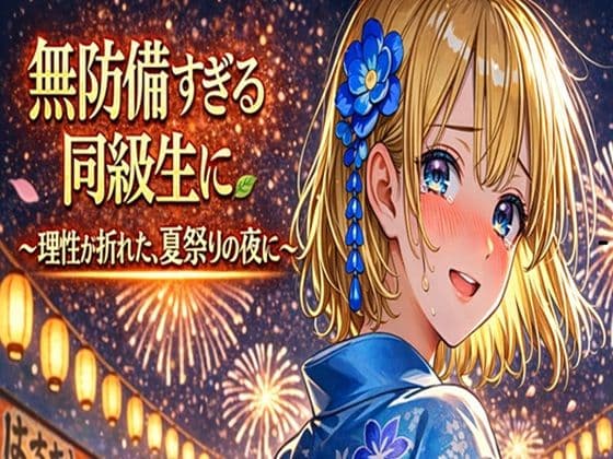 無防備すぎる同級生に、理性が追いつかなかった話 第5話「理性が折れた、夏祭りの夜に」