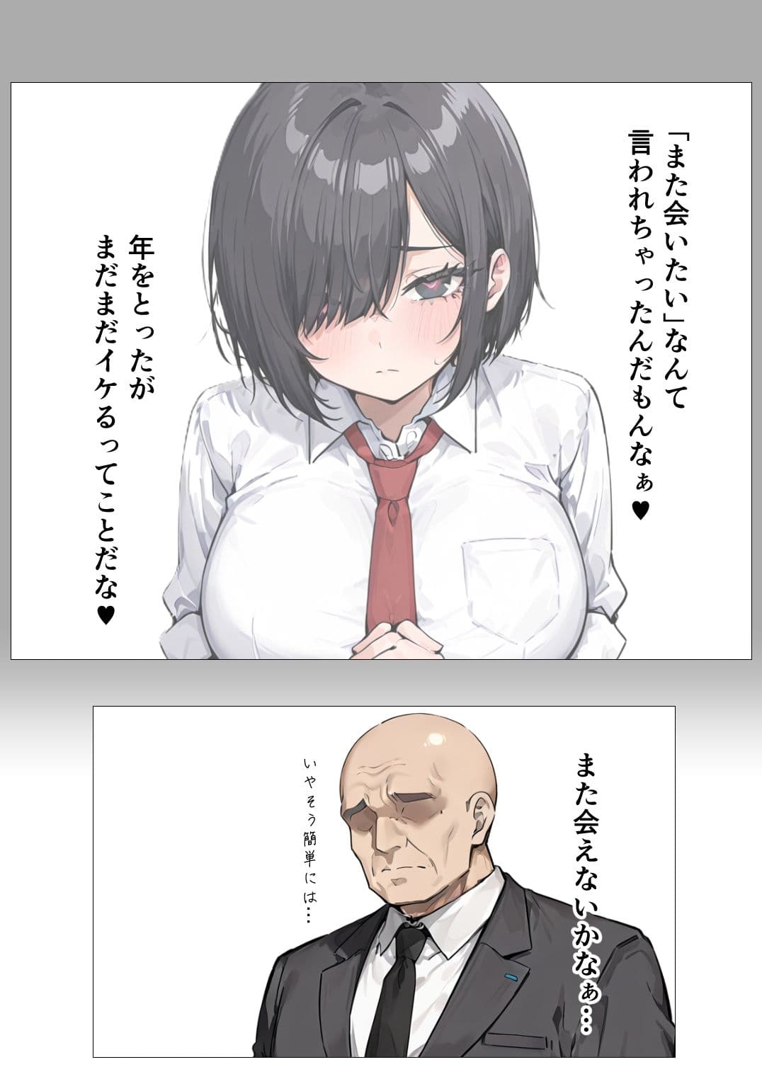 不機嫌J〇とおじさん2 サンプル 1