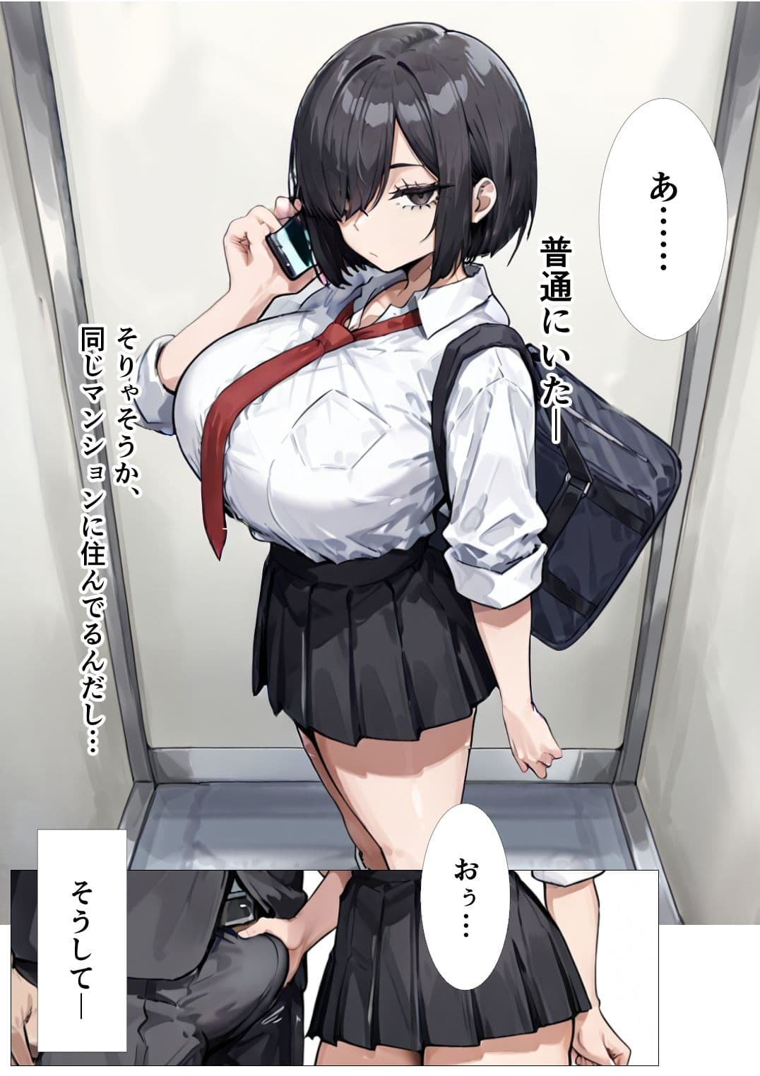 不機嫌J〇とおじさん2 サンプル 2