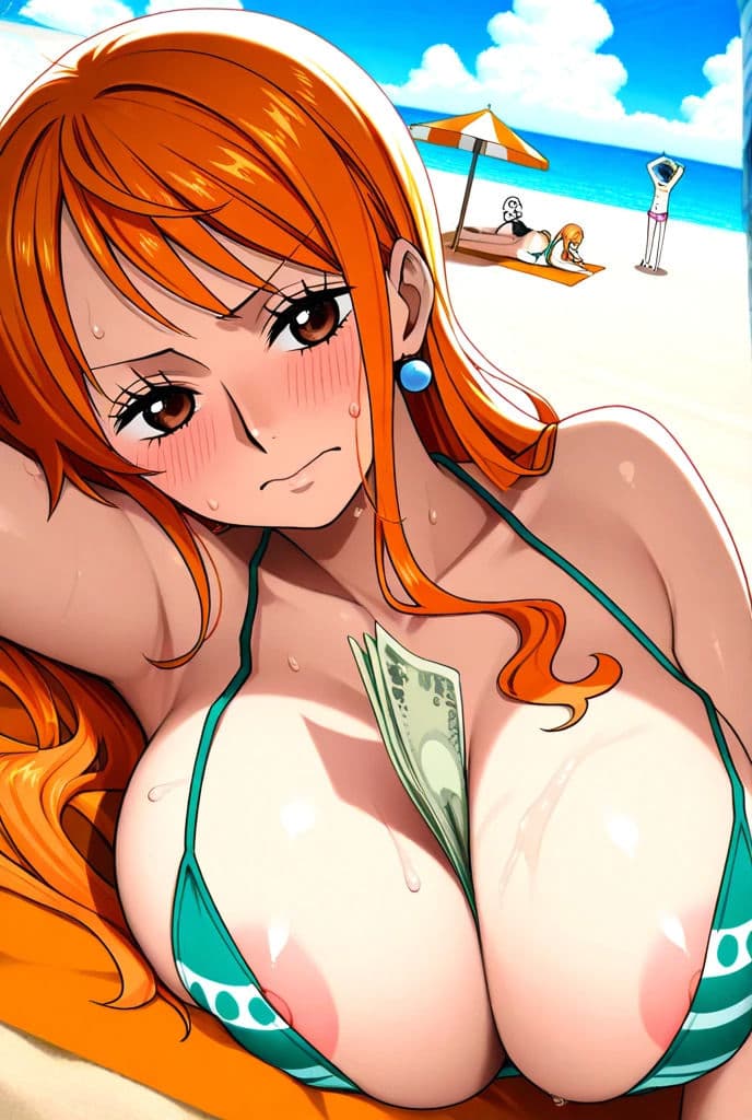 ナミ（はーと）  〇ッチな航海士 サンプル 5