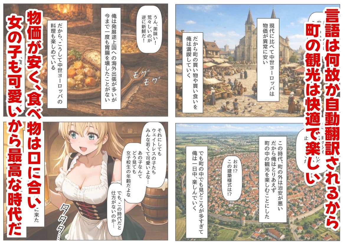 中世ヨーロッパに俺が転移したら、エロすぎた史実の話 その1 サンプル 2