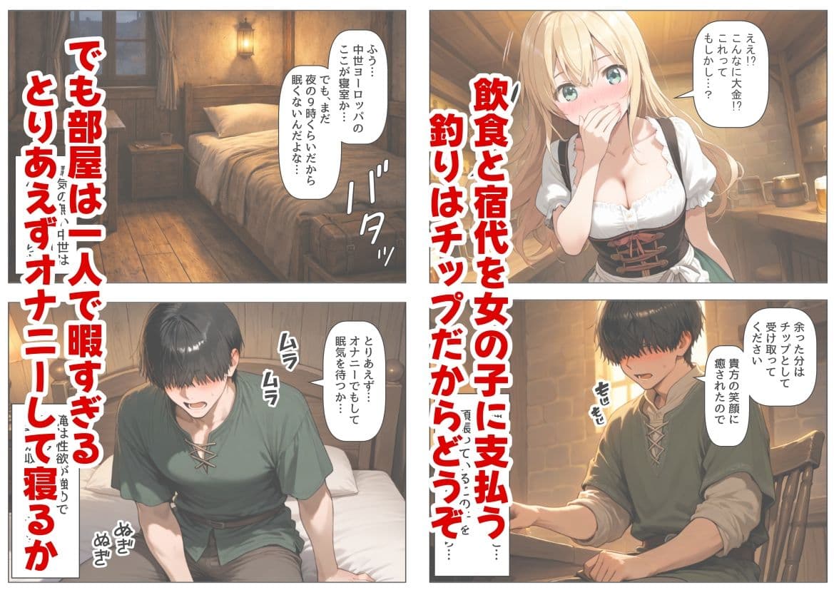 中世ヨーロッパに俺が転移したら、エロすぎた史実の話 その1 サンプル 3