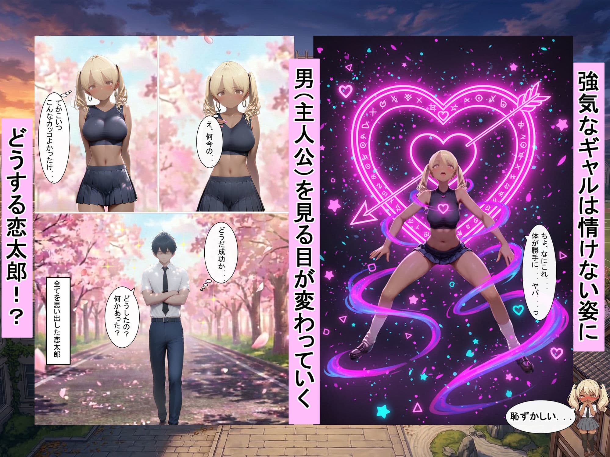 謎の人物から貰った能力で現実世界を無双！！女の子たちを情けない顔にさせる話 サンプル 3