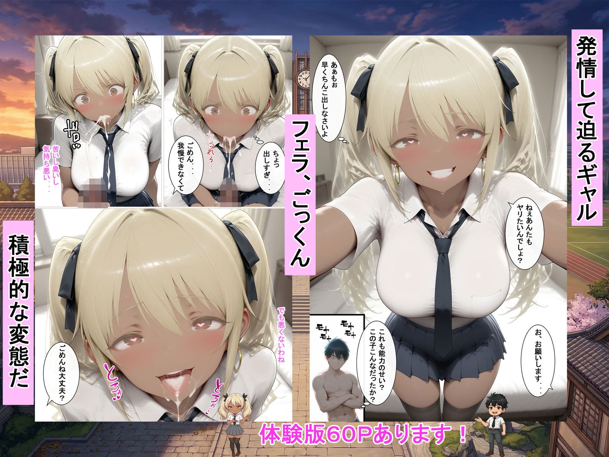 謎の人物から貰った能力で現実世界を無双！！女の子たちを情けない顔にさせる話 サンプル 4