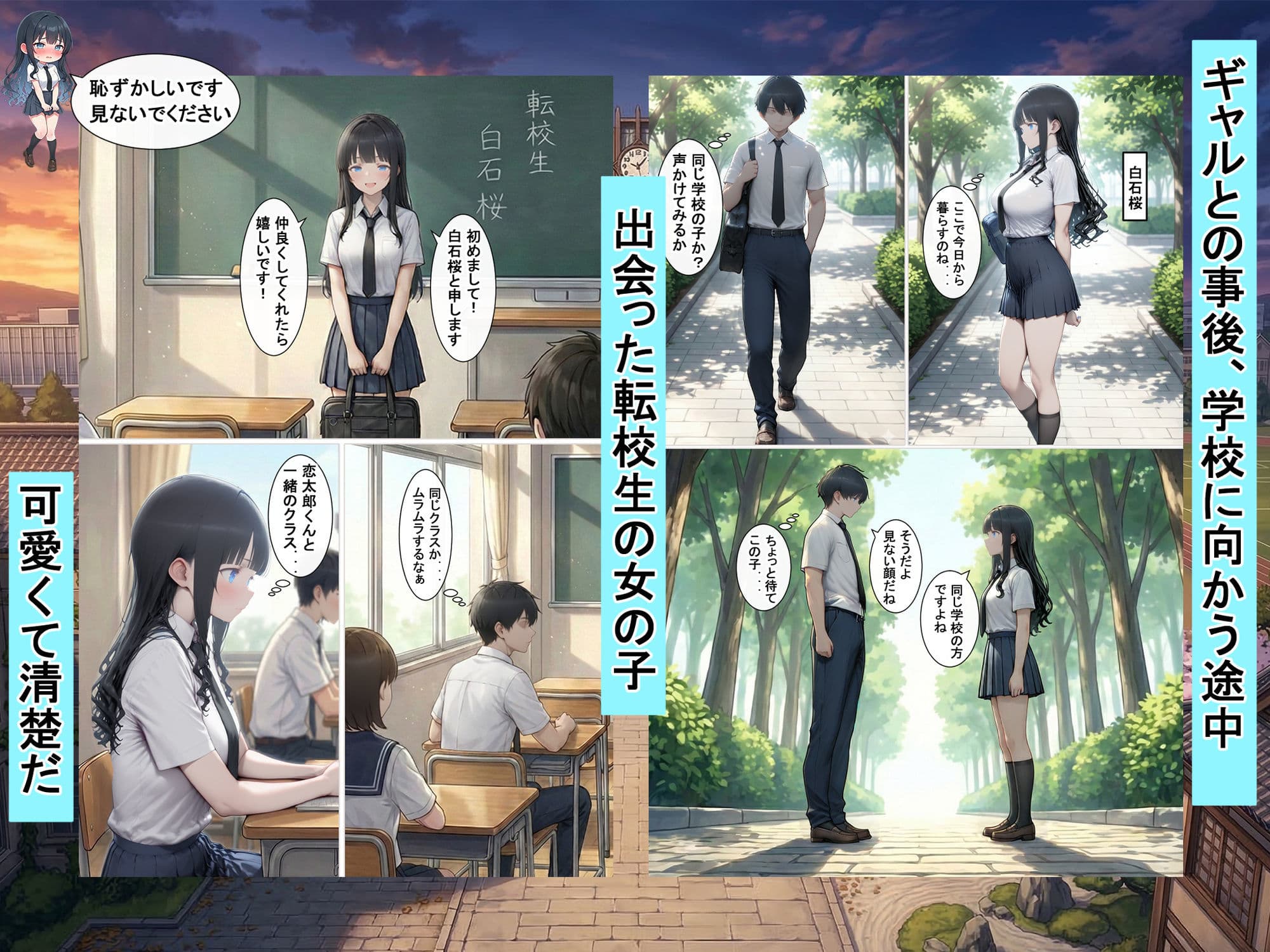 謎の人物から貰った能力で現実世界を無双！！女の子たちを情けない顔にさせる話 サンプル 6