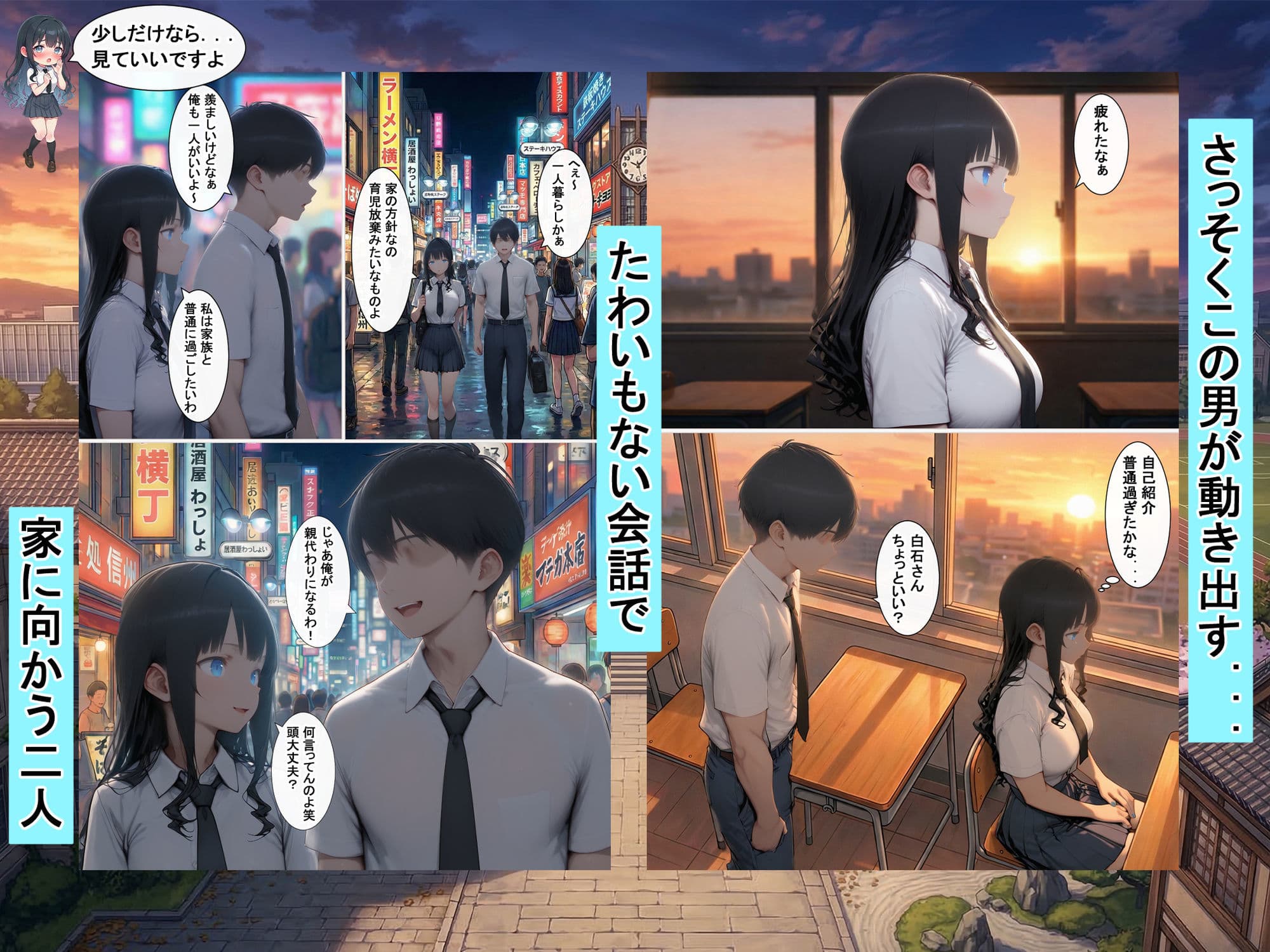 謎の人物から貰った能力で現実世界を無双！！女の子たちを情けない顔にさせる話 サンプル 7