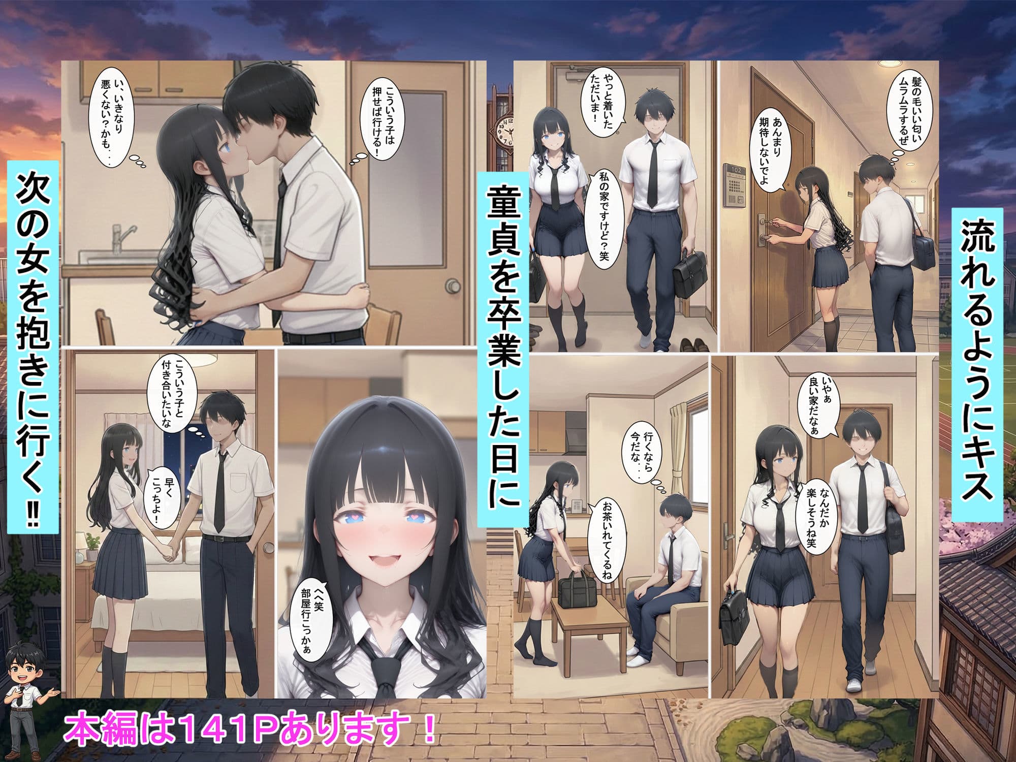 謎の人物から貰った能力で現実世界を無双！！女の子たちを情けない顔にさせる話 サンプル 8