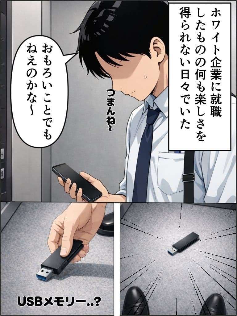 拾ったUSBメモリーで激エロエッチした話wwwwwwww サンプル 2