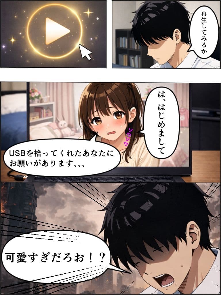 拾ったUSBメモリーで激エロエッチした話wwwwwwww サンプル 5