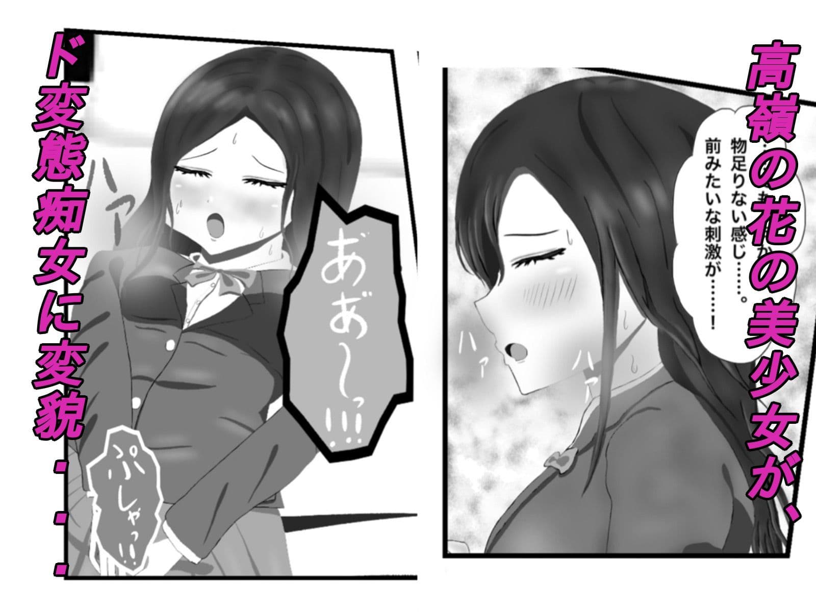 クラス一の高嶺の花の胎内に俺が召喚されたので、好き放題探索してみた サンプル 7