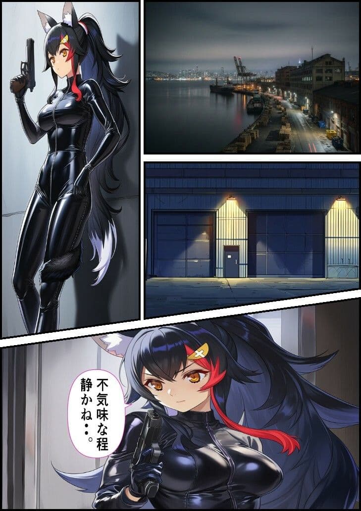 潜入捜査官  大〇ミオ サンプル 6