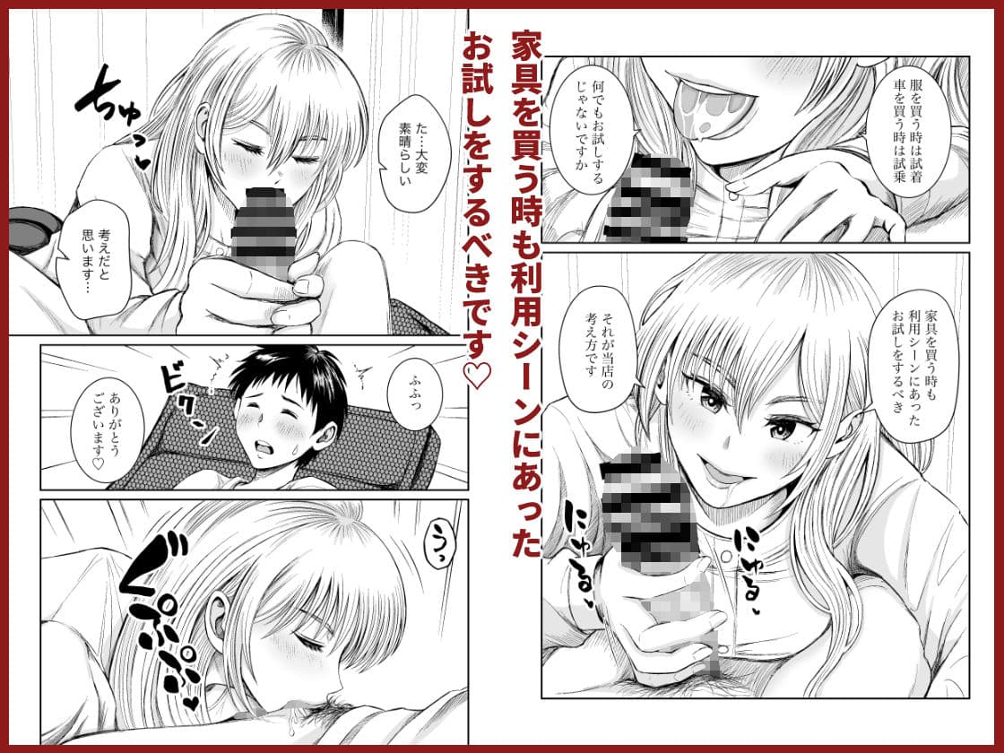 家具はお試ししてからで サンプル 4