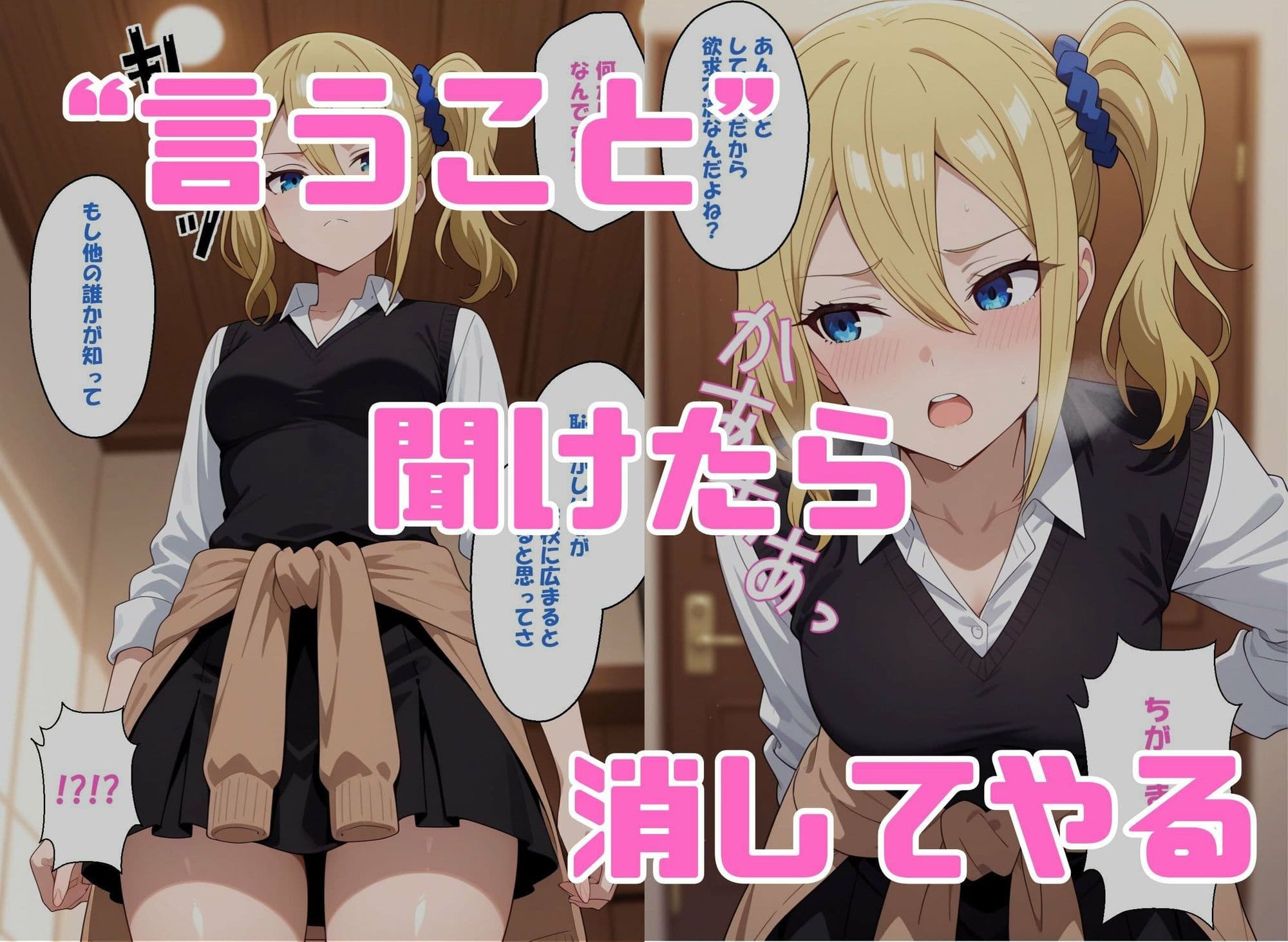 寝取られ女子 弱みをネタに支配された 早〇愛 サンプル 2