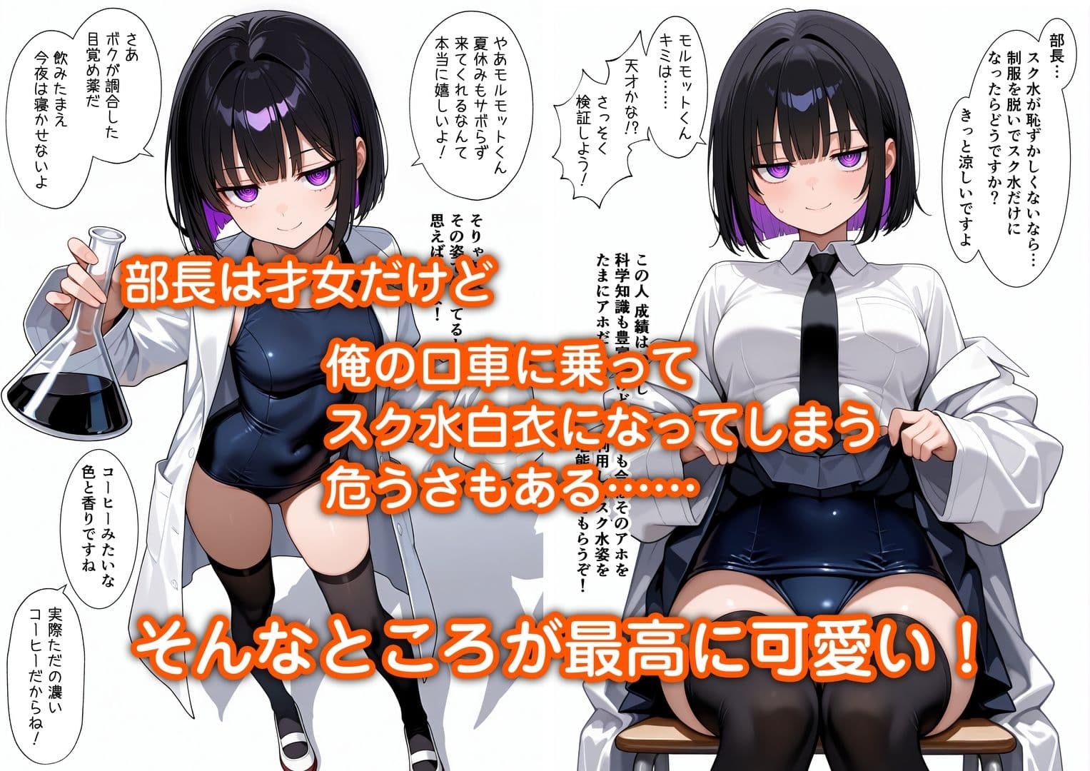 俺をモルモットくんと呼ぶクールな先輩  実はドMで種付け懇願を連呼してきた サンプル 2