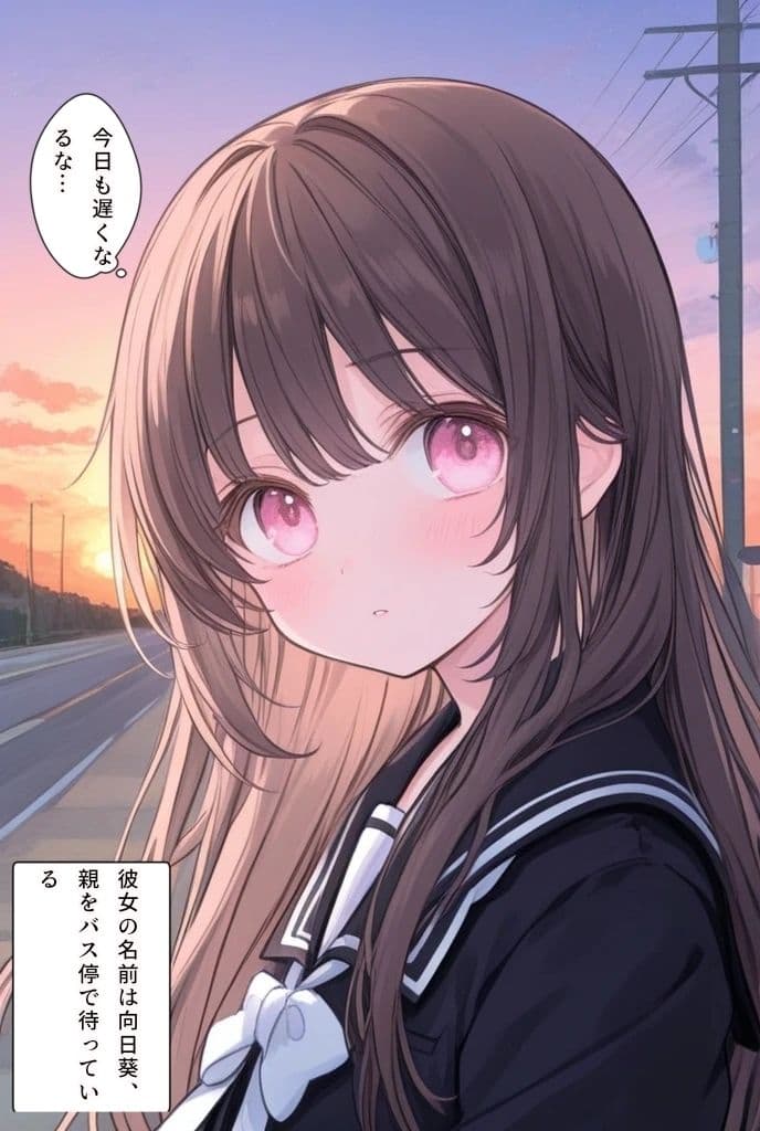 待ち時間には注意？！ サンプル 1