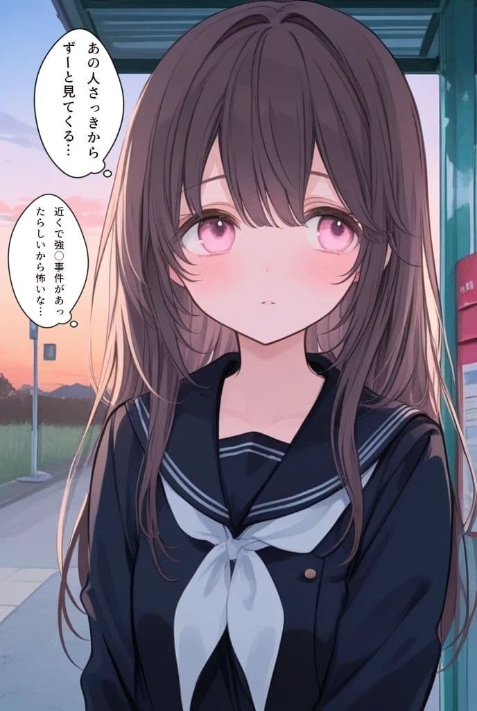 待ち時間には注意？！ サンプル 2