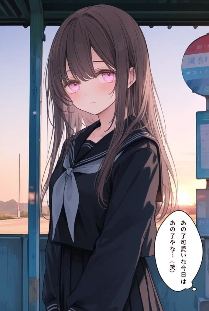 待ち時間には注意？！ サンプル 3