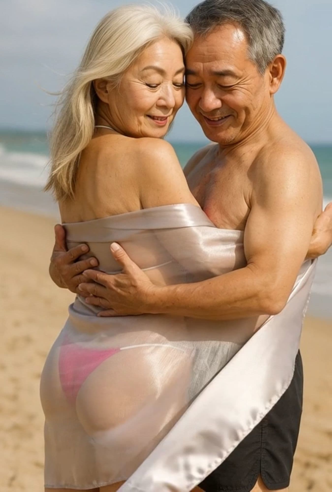 妙子（タエコ）  と  弘（ヒロム）1    湿りのはじまり サンプル 3