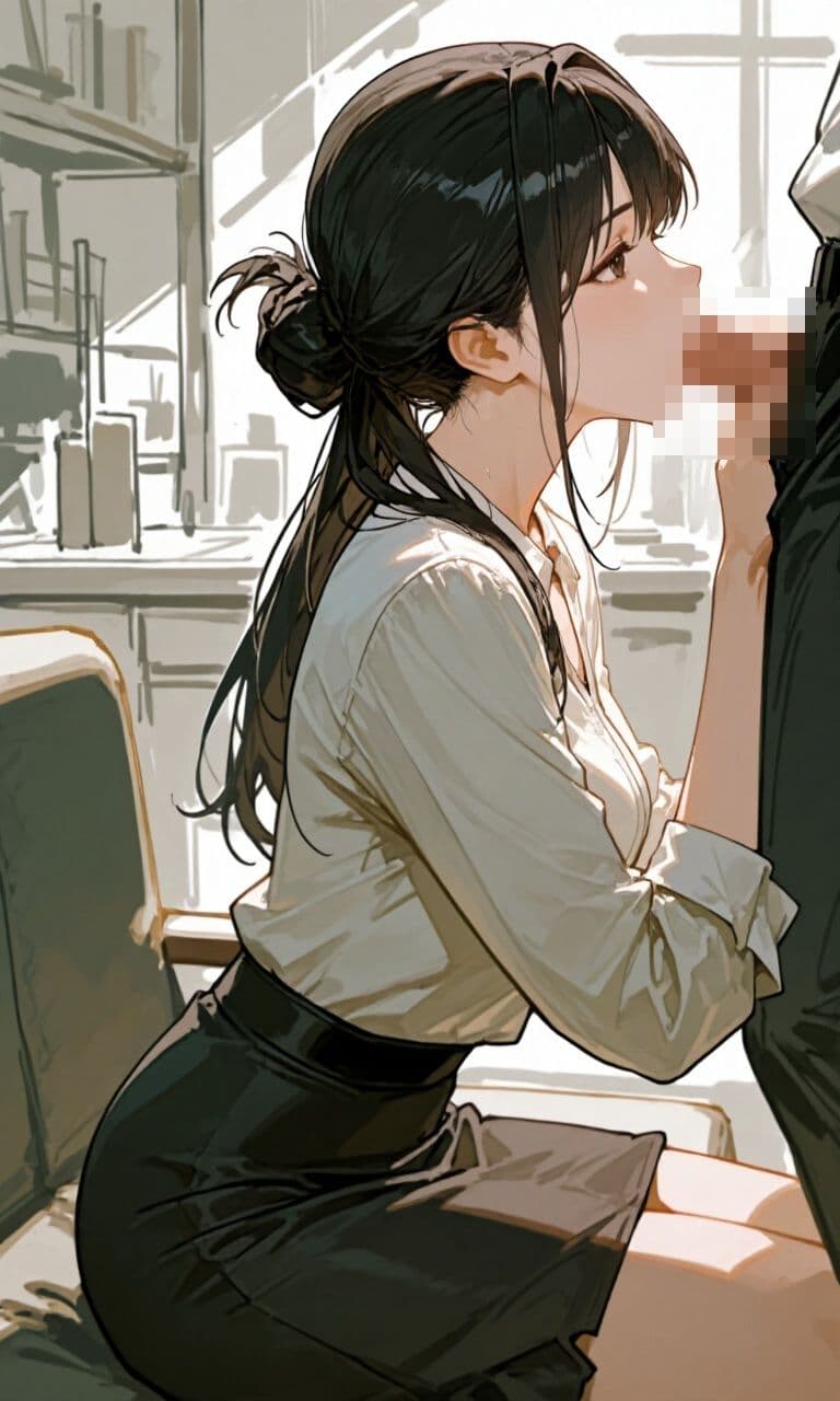 大学で見かけた女性は サンプル 6