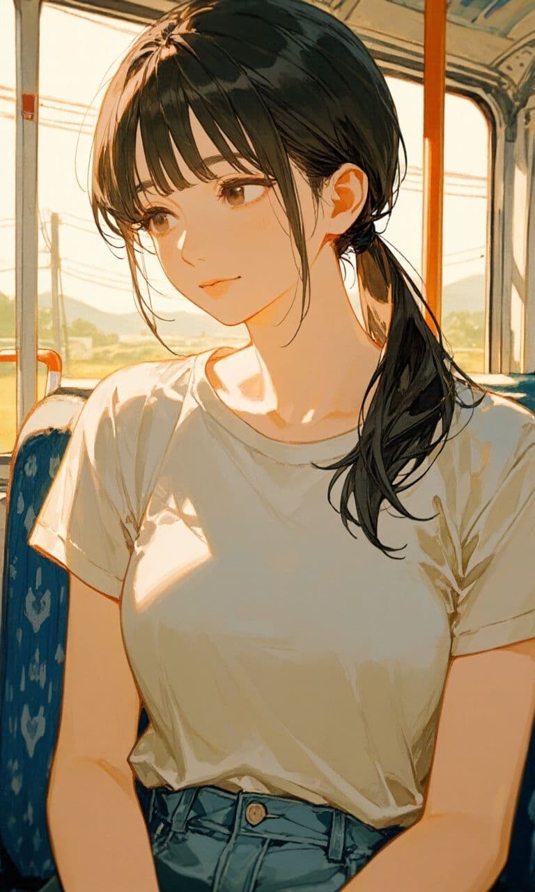 大学で見かけた女性は サンプル 8