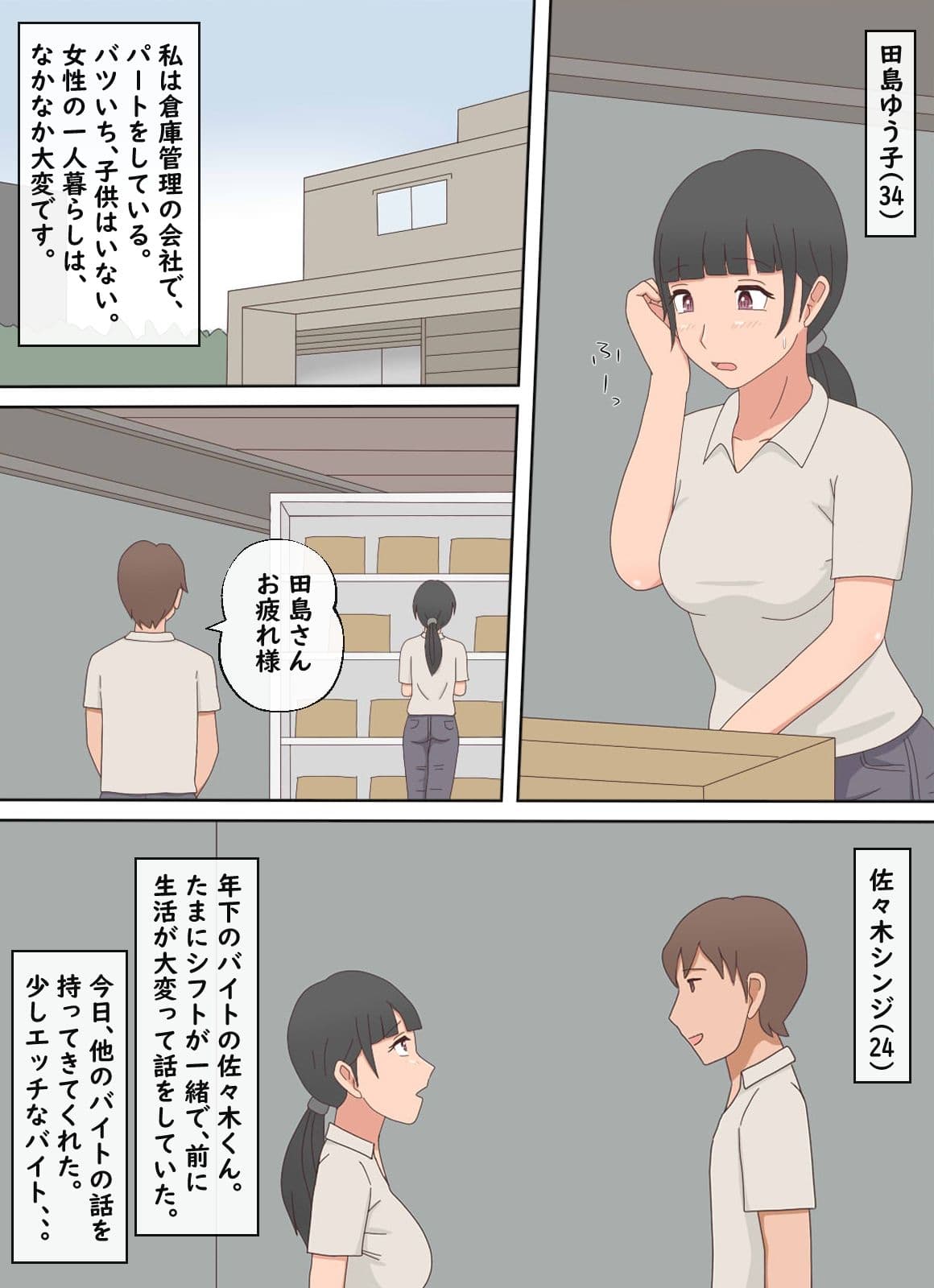 【熟えち19】パートの合間にエッチな動画撮影をしています サンプル 3