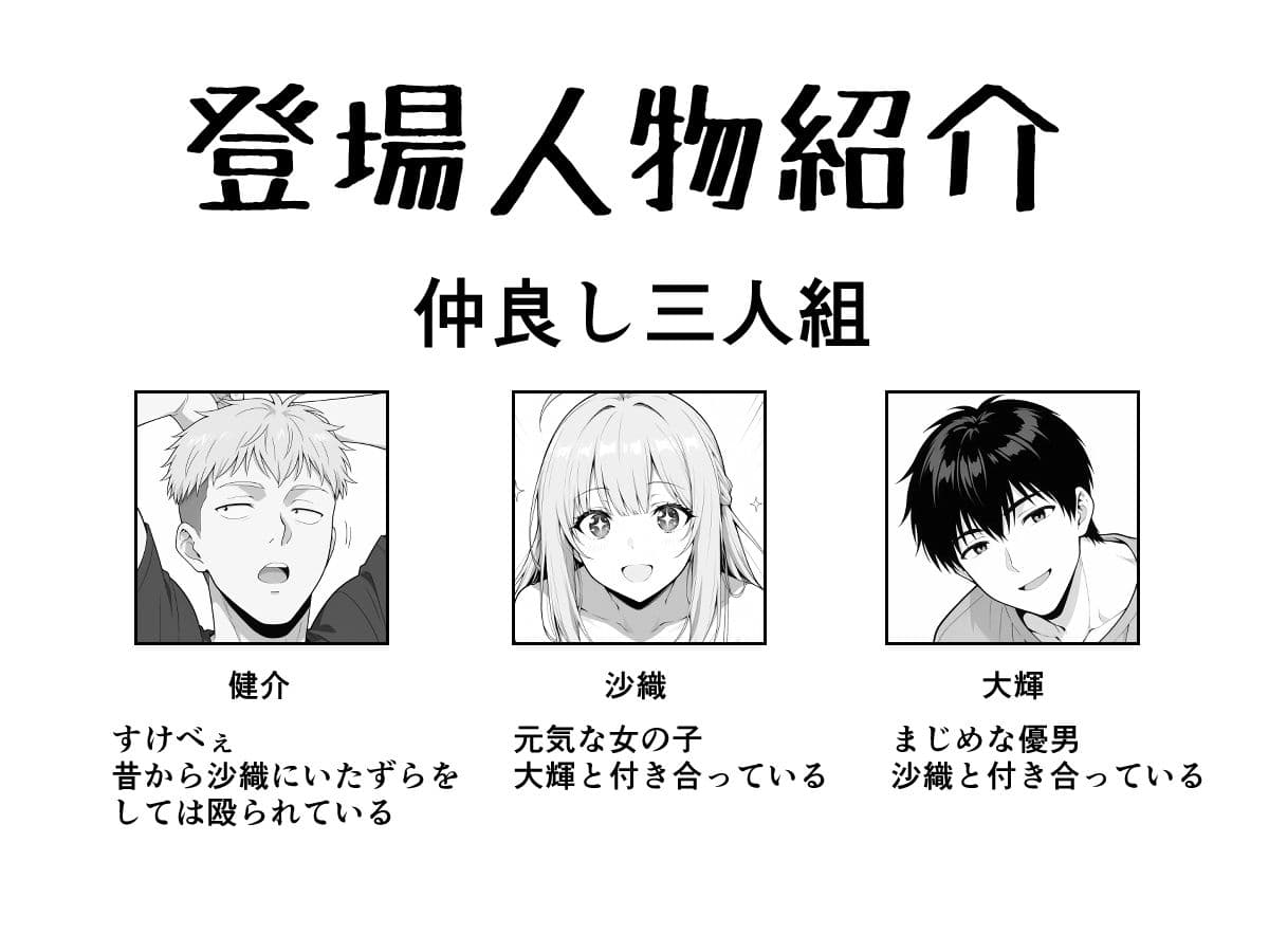 催●アプリ 〜親友ならナニしてもいいよな?〜 サンプル 1