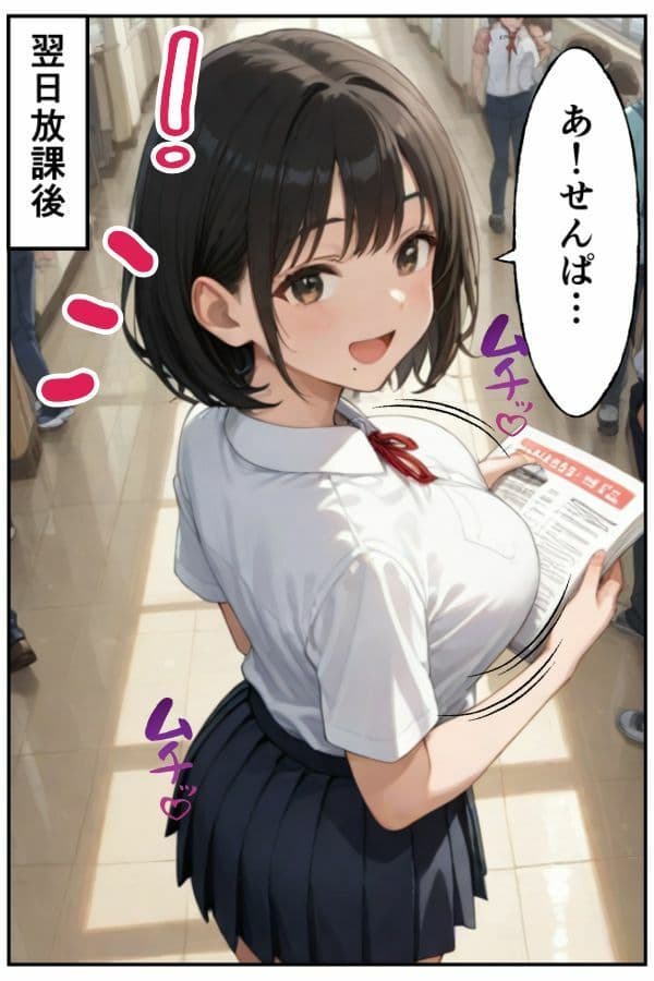 俺の頼みを断れないクーデレ後輩とコスプレH三昧な話【本当にあったエロい話 4】 サンプル 5