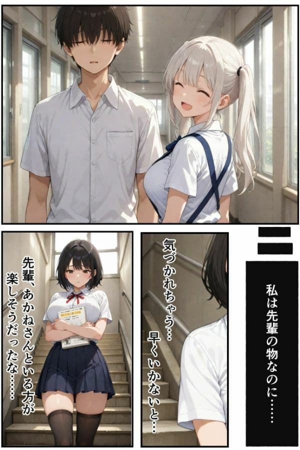 俺の頼みを断れないクーデレ後輩とコスプレH三昧な話【本当にあったエロい話 4】 サンプル 6