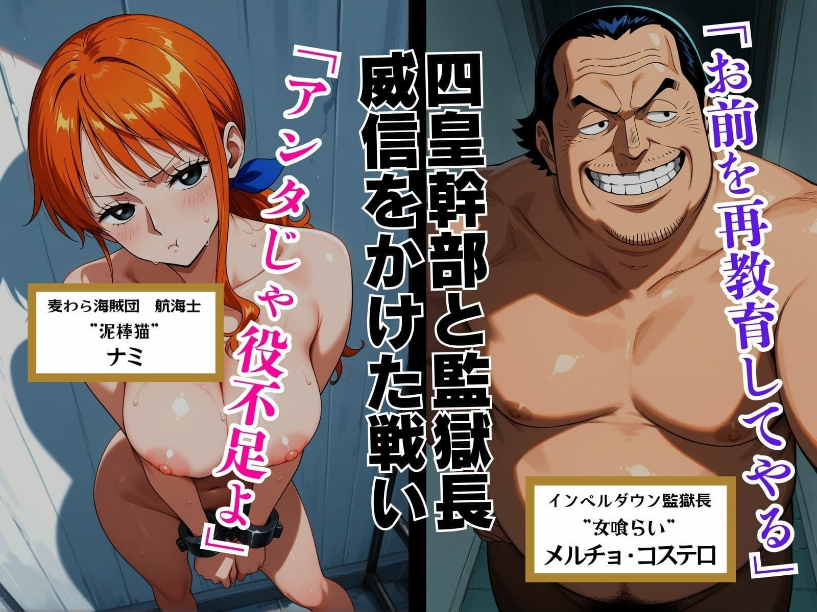 LEVEL7(無限快楽地獄) 〜大監獄インペルダウン再教育プログラム発動〜 サンプル 2