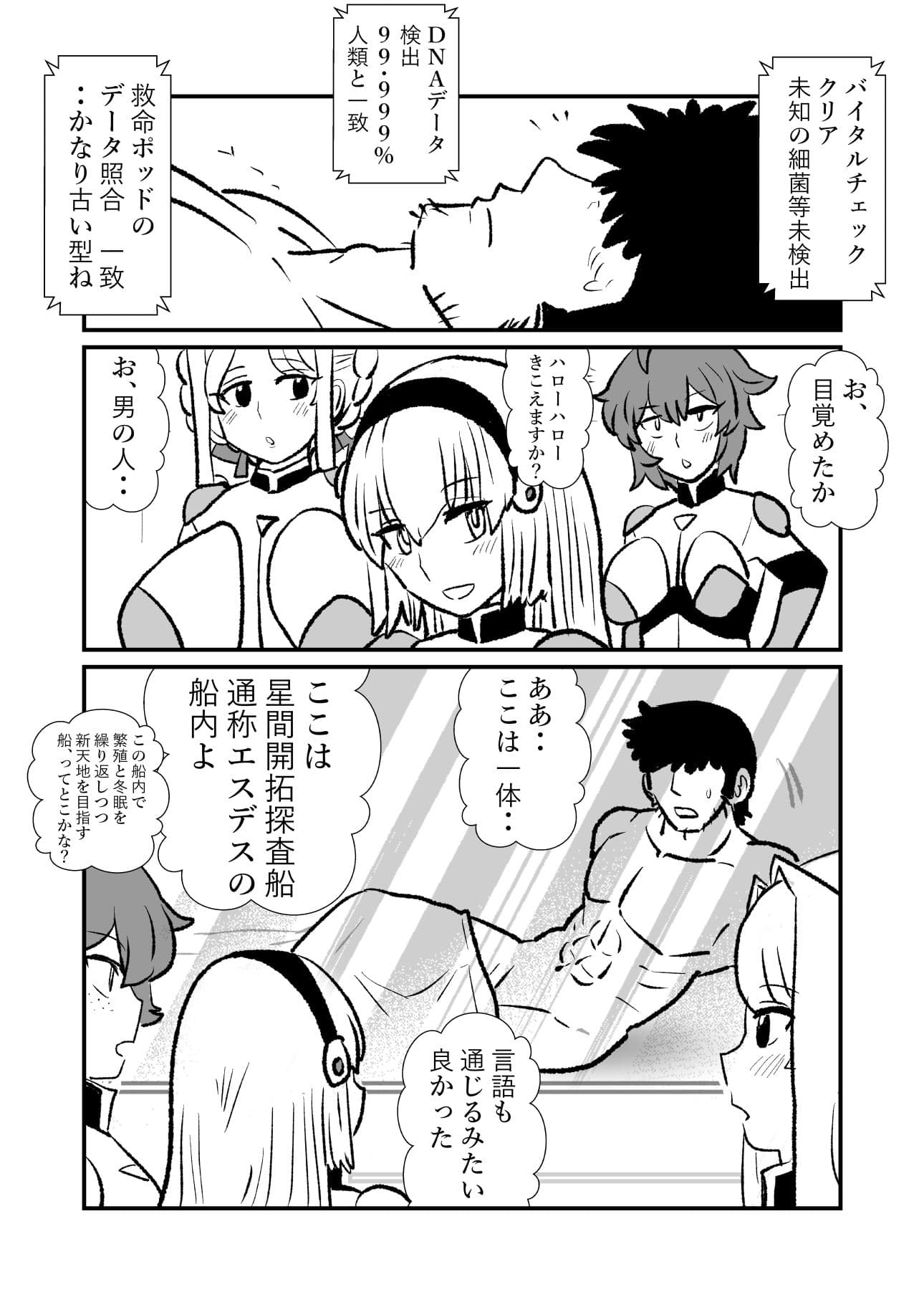 S・D・E・S〜適応遺伝子獲得交配 サンプル 2