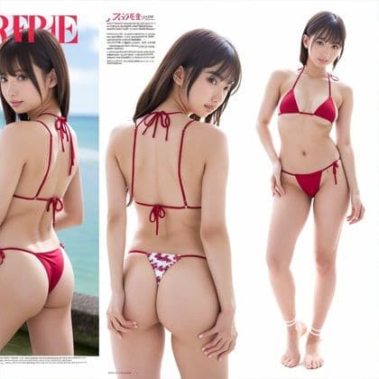 ミニビキニ!グラビア美女写真集!おっぱい出てますよ!!! サンプル 3