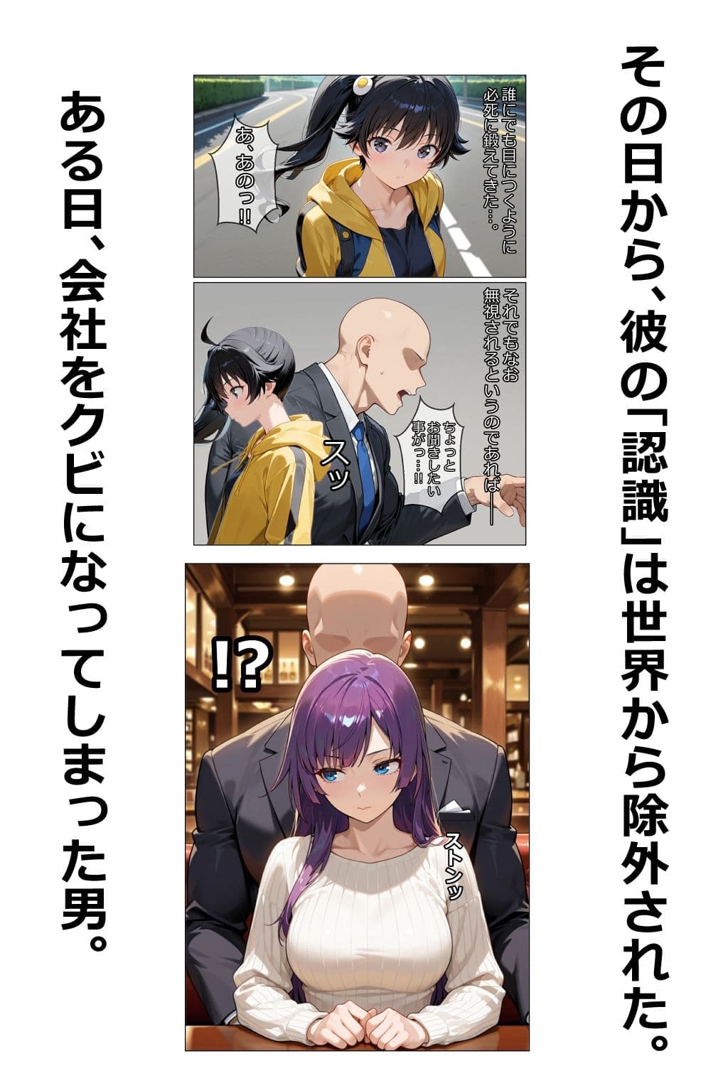 犯物語_認識阻害ノ怪異 サンプル 1