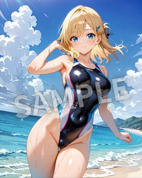 SUMMER MOMENTs ― カレンのビーチハプニングコレクション ― サンプル 3