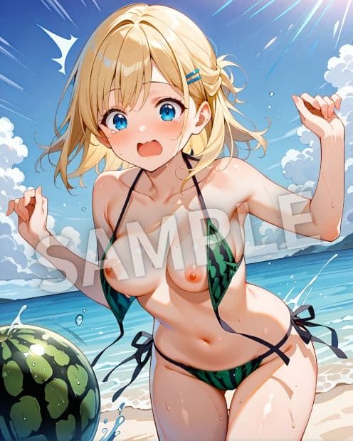 SUMMER MOMENTs ― カレンのビーチハプニングコレクション ― サンプル 6