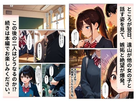 内気なJKがエロノートを見られて放課後の部屋で生ハメ中出しされてイカされちゃう話 サンプル 6
