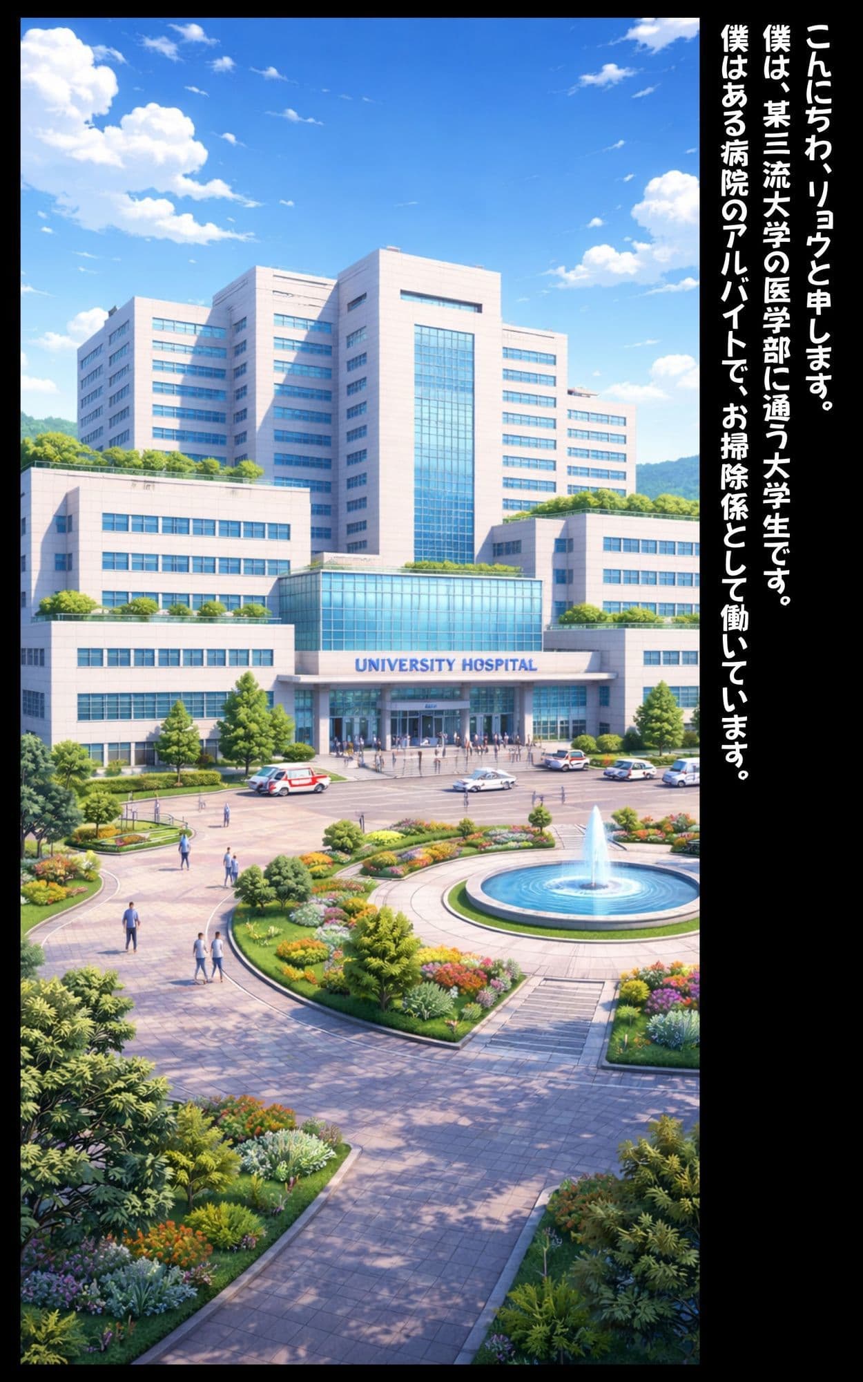 変態プチ小説  女医の秘密 サンプル 1