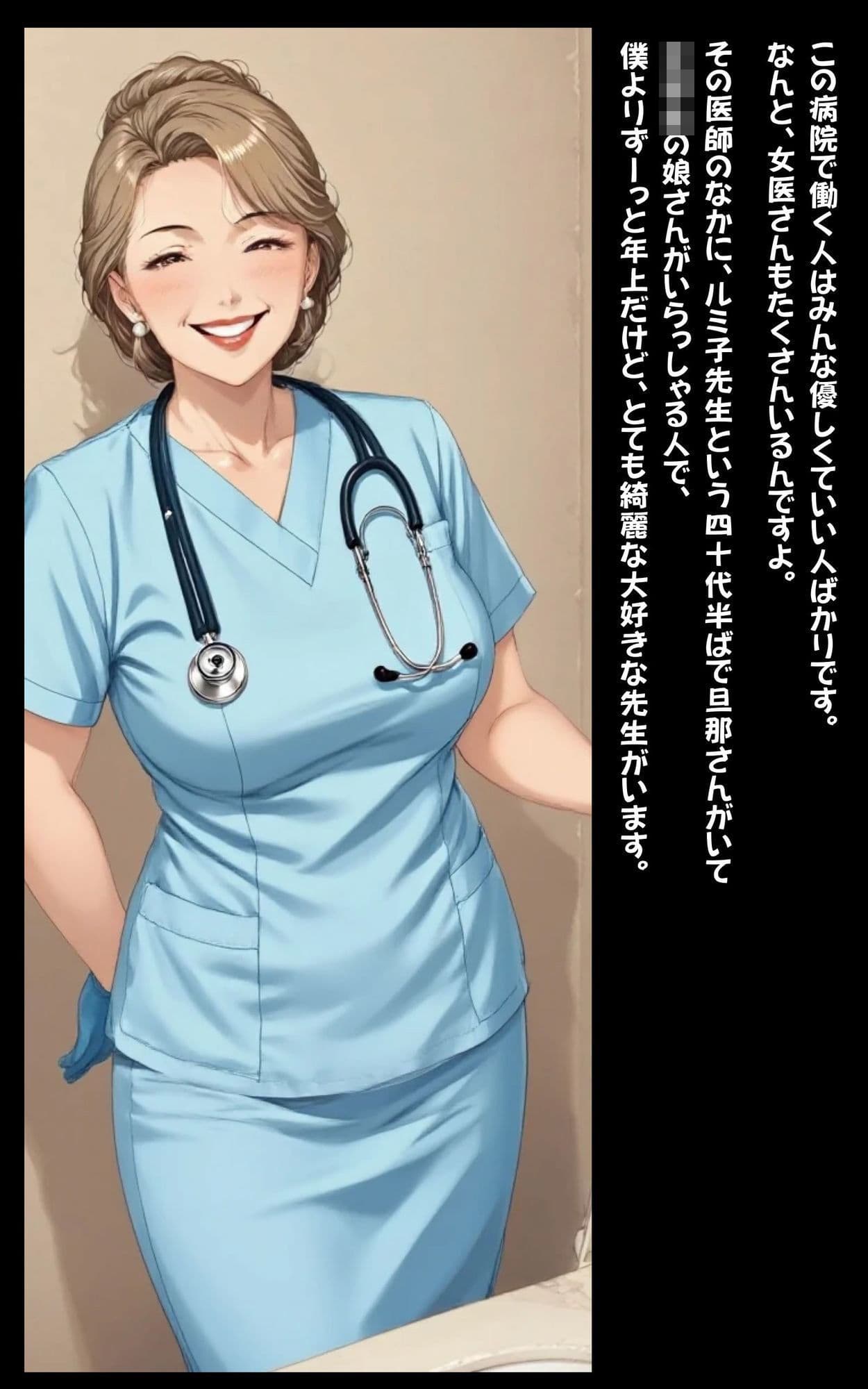 変態プチ小説  女医の秘密 サンプル 2