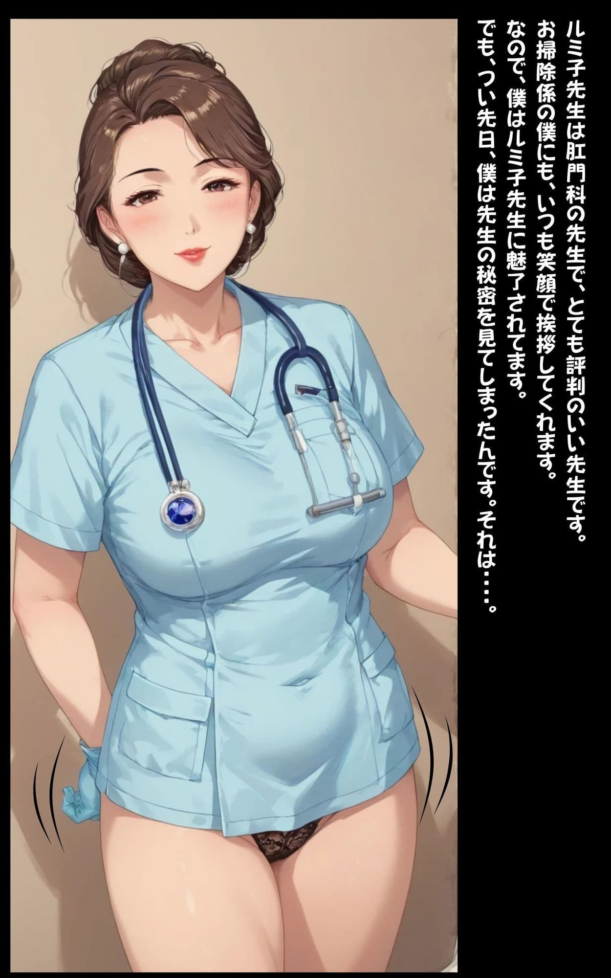 変態プチ小説  女医の秘密 サンプル 3