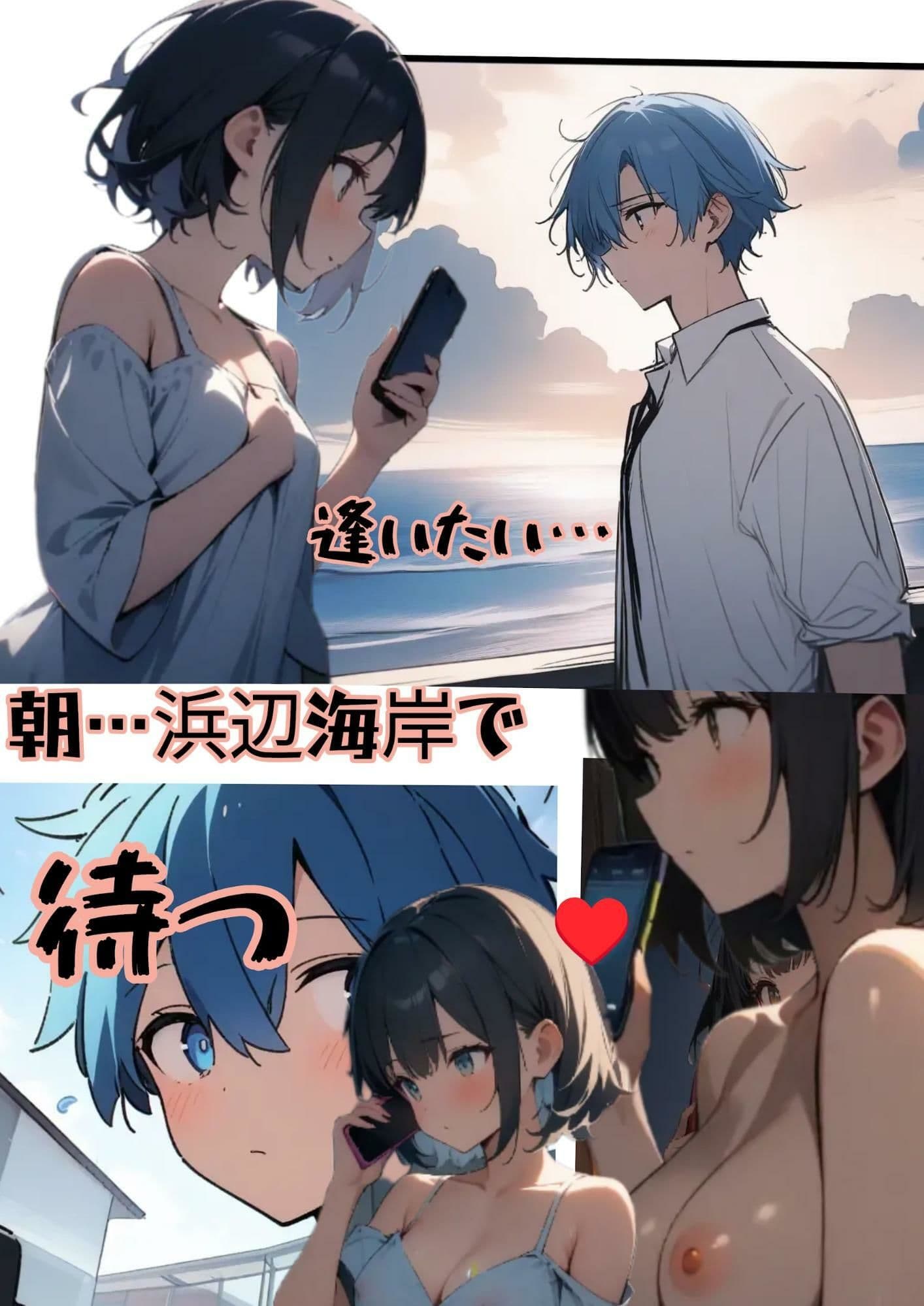 今朝、水樹綾乃は海岸でキミを待つ！ サンプル 8