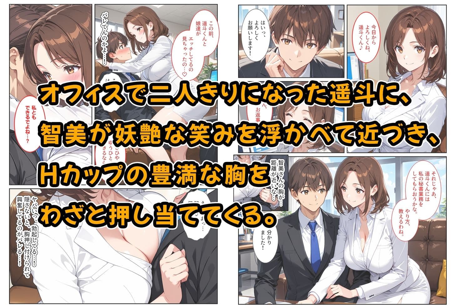 養子になったら爆乳義母と双子義妹に誘惑されて中出しセックスしています!〜母娘ハーレム編〜 サンプル 4