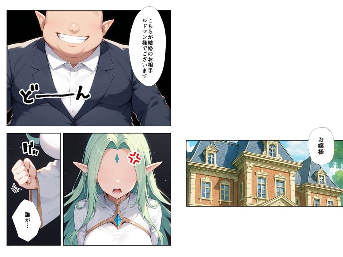 ボロボロのエルフを拾ったお話2前編 サンプル 1